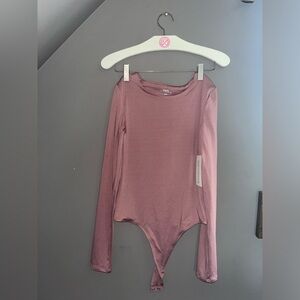 Charlotte Russe pink bodysuit
